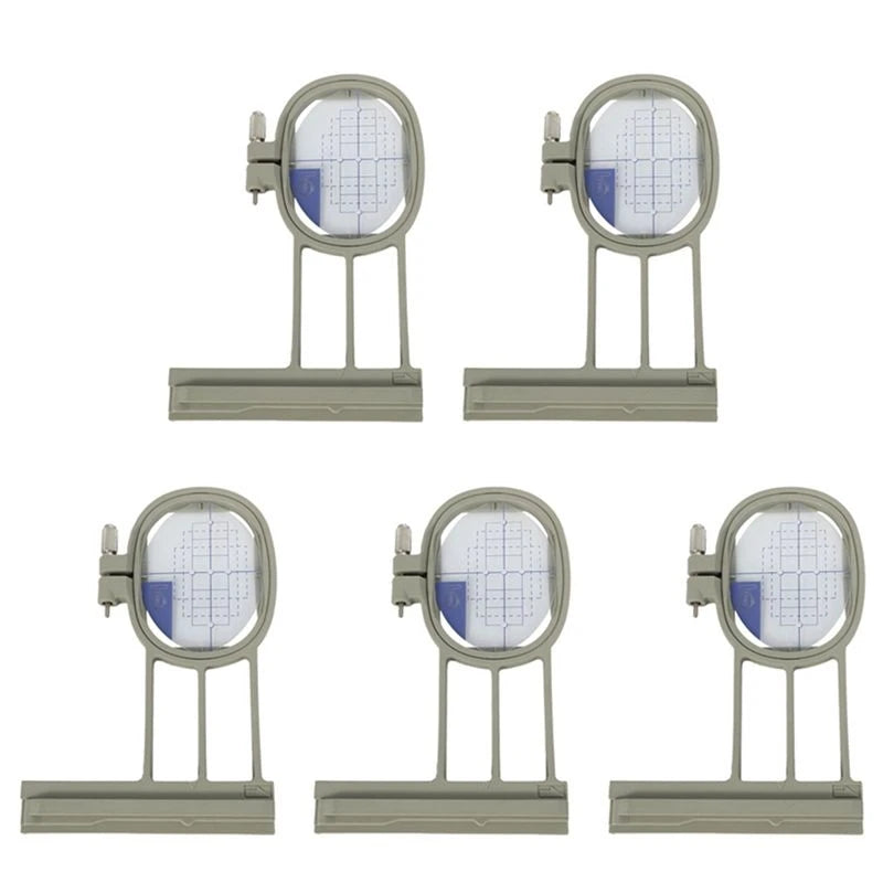 SA437 Embroidery Hoop 5-Pack for Brother Innov-Is & Babylock
