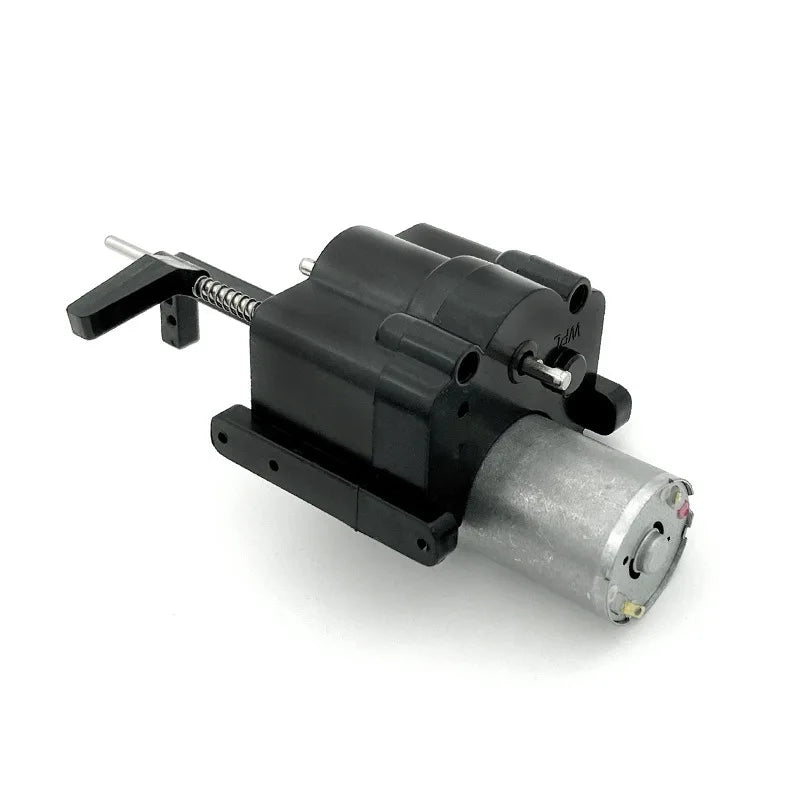 370 Motor 2-Speed Gearbox Metal Gear for WPL 1/16 RC Car