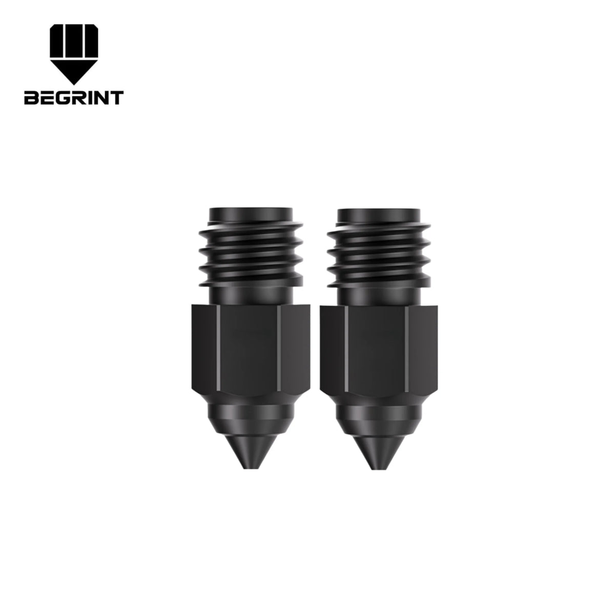 BEGRINT Hardened Steel Nozzle Set – Creality Ender-5 Max 3D Printer