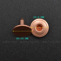 Brass Rivets Pocket Corner Nails – Denim & Leather Fasteners