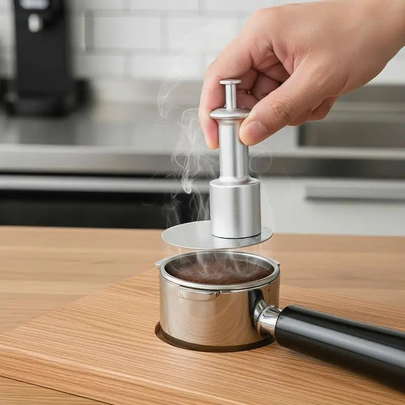 Magnetic Coffee Puck Screen Suction Press Espresso Tool
