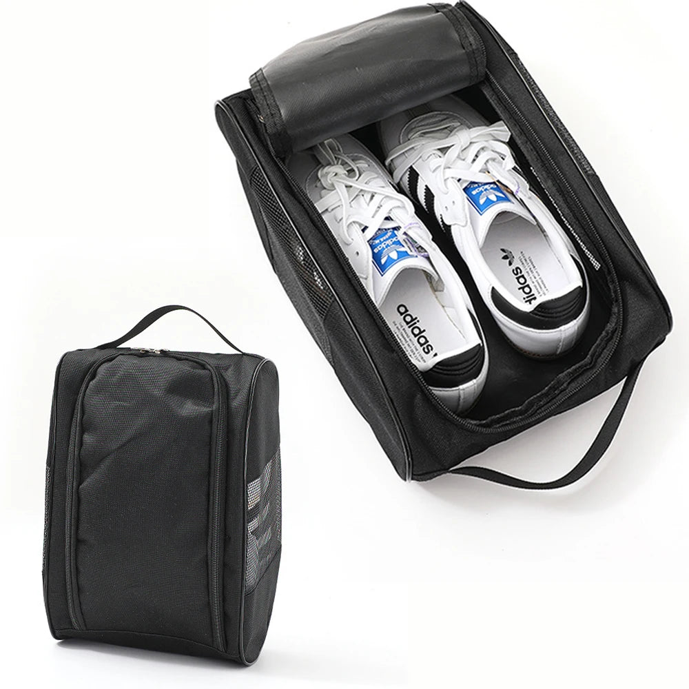 Oxford Mesh Shoe Storage Bag for Golf, Gym & Travel