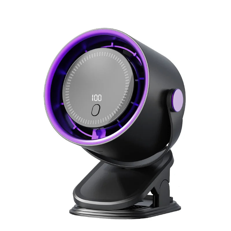 Wireless Portable Air Circulator Fan – Desktop Wall Ceiling