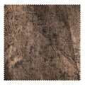 Retro Brown Bronzing Suede Fabric – Gilt Shimmer DIY Design