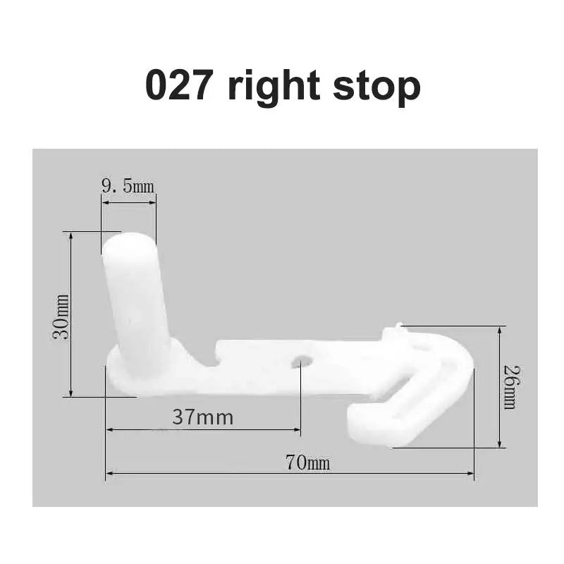 Haier Refrigerator Door Stopper Hinge Clip Replacement Part