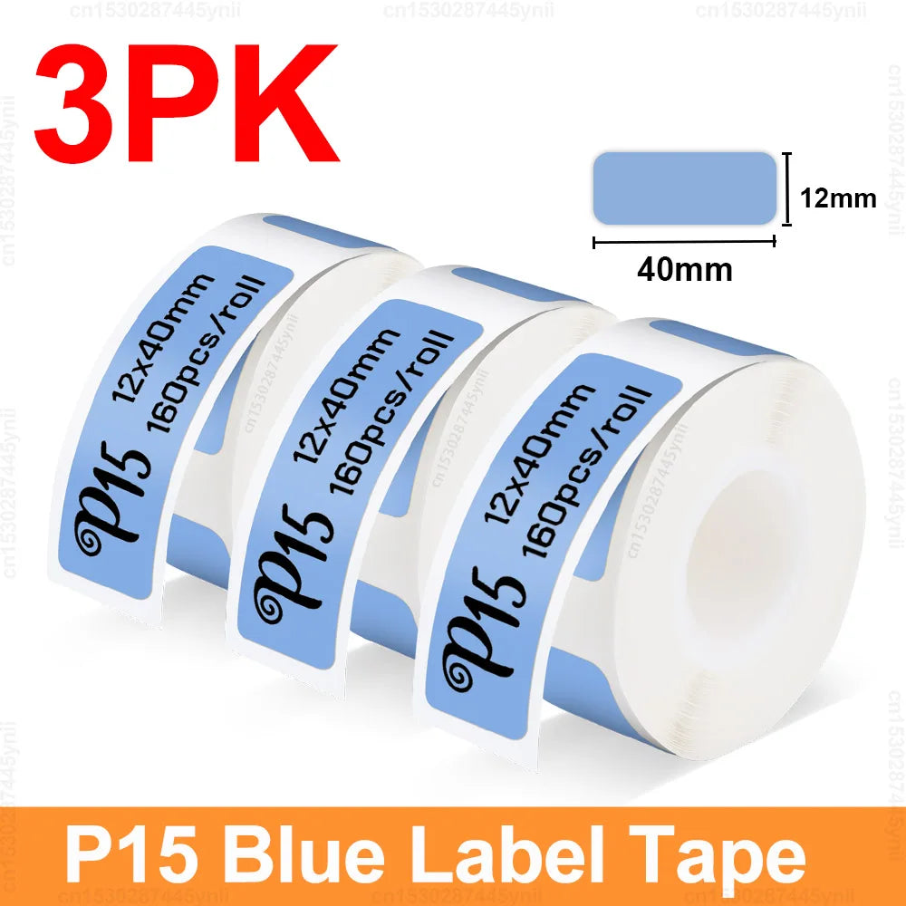 Labelwell P15 Bluetooth Thermal Label Maker | Inkless Mini Printer