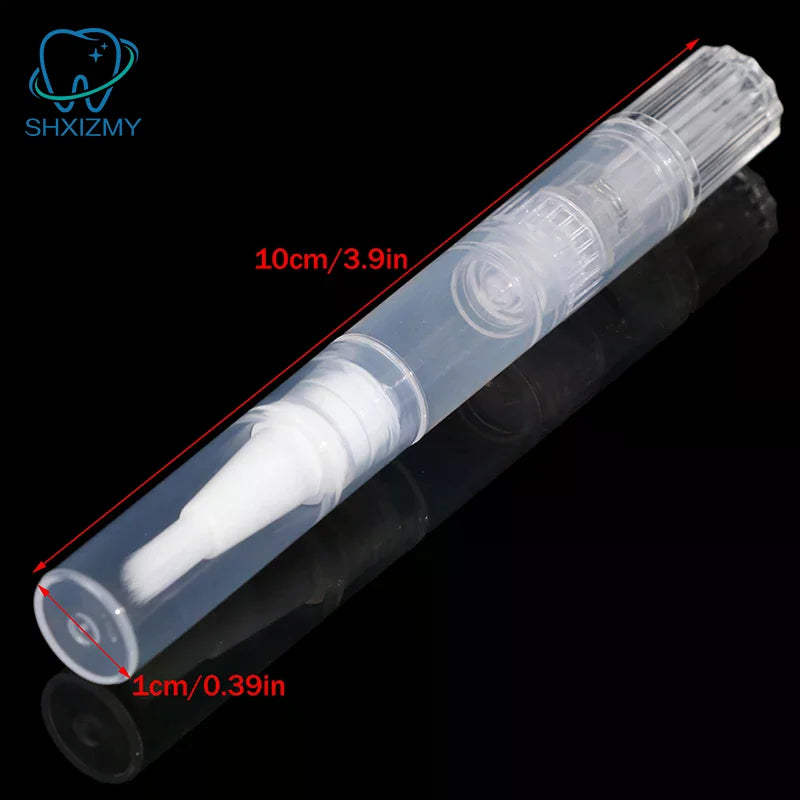 1.5ml Refillable Twist Pen with Brush – Lip Balm & Nail Oil