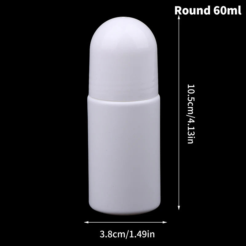 Refillable Roller Bottles for Essential Oils 30ml–100ml DIY