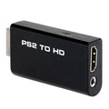PS2 to HDMI Converter Adapter | 480i 480p 576i Audio Video