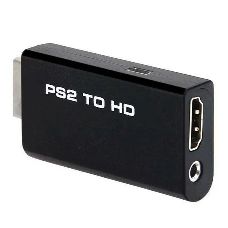 PS2 to HDMI Converter Adapter | 480i 480p 576i Audio Video
