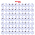EMS TENS Electrode Pads 30/50/100pcs – Reusable Massager Pads