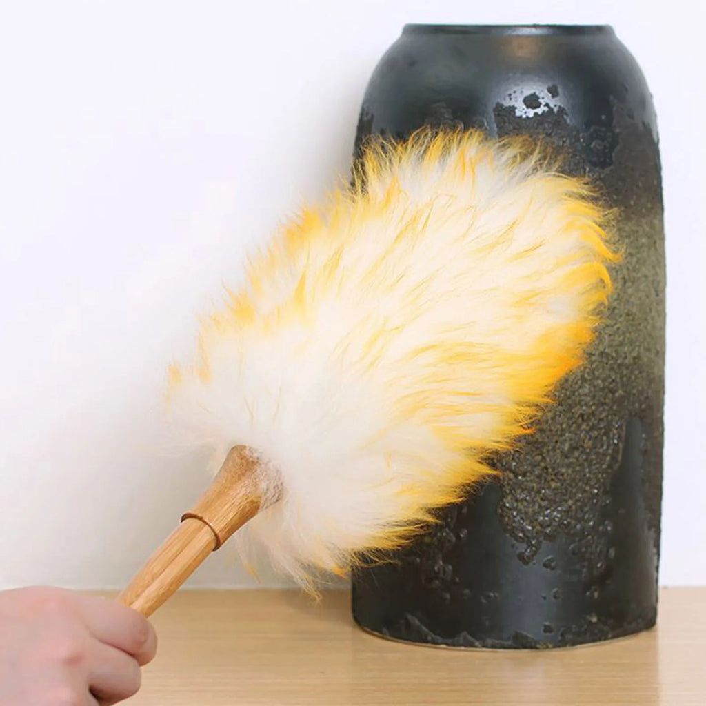 Chenille Microfiber Duster – Bendable & Scratch-Free | VIBE