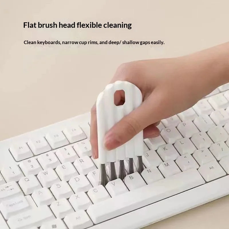 Mini Groove Brush – Bottle Lid & Cup Gap Cleaner Tool