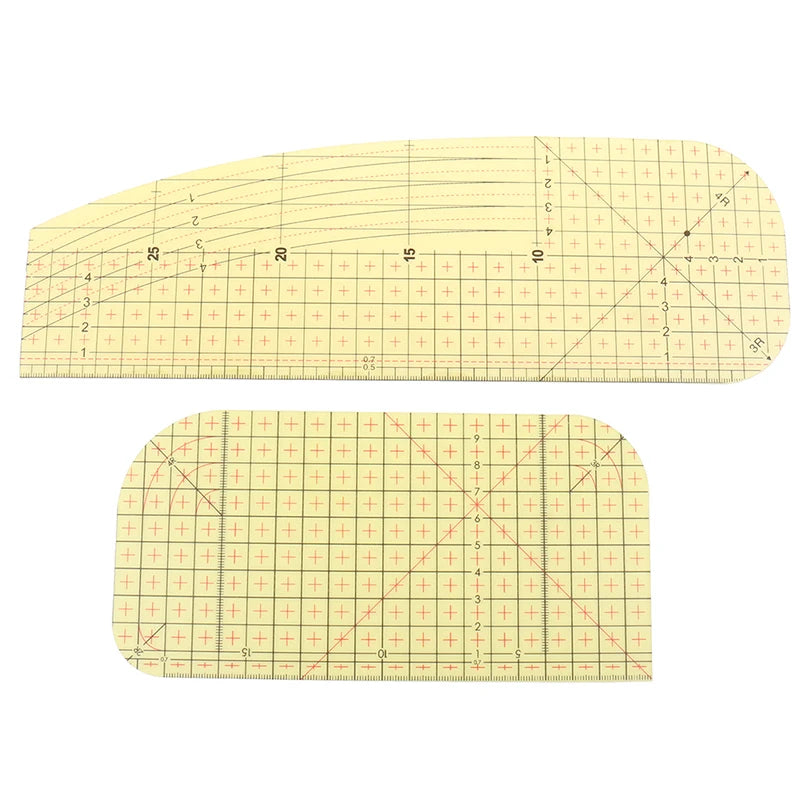 Hot Ironing Ruler 20/30cm – DIY Patchwork Sewing Tool