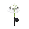 Lily of the Valley Solar Garden Light – 6-Head LED Lawn Stake