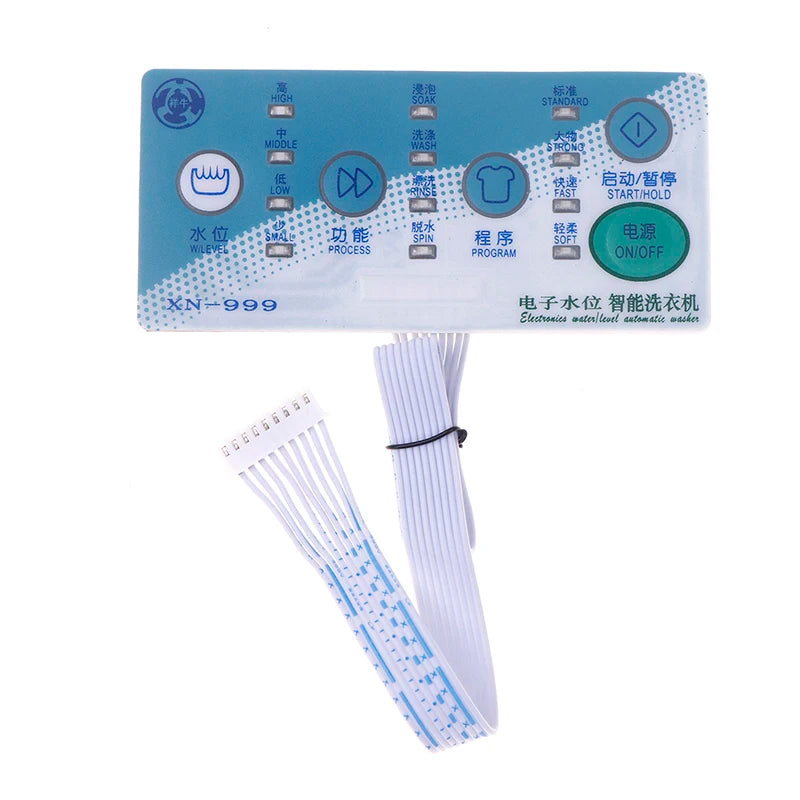 XN-999 Washing Machine Control Board 9-Pin Replacement