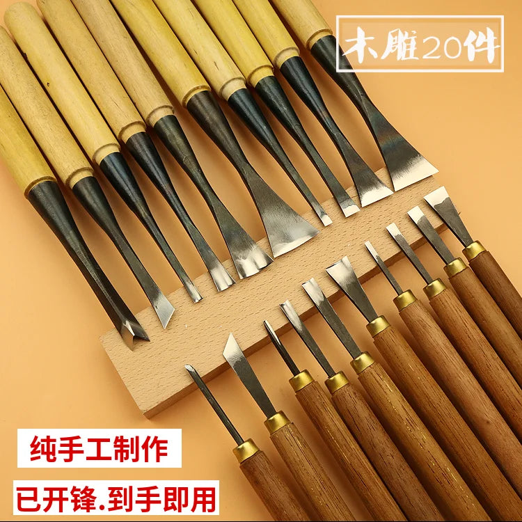 Dongyang Wood Carving Chisel Billet Knife Woodworking Tool