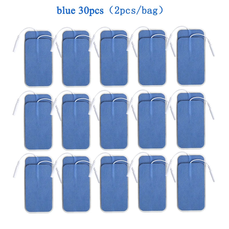 EMS Electrode Pads 5×9cm Self-Adhesive Gel Replacement 10 Pack