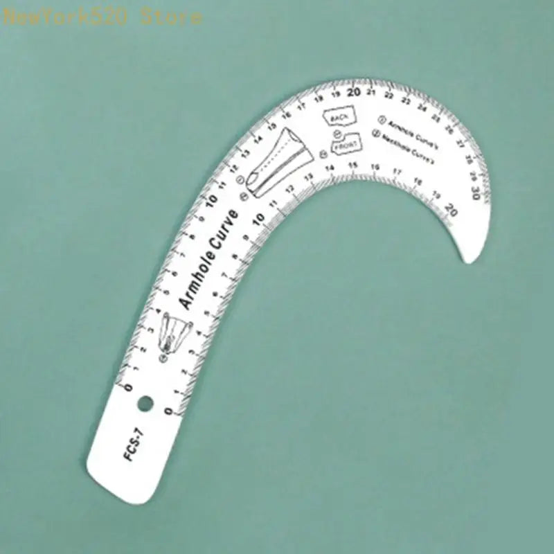 French Curved Ruler Set for Sewing, Tailoring & Pattern Making