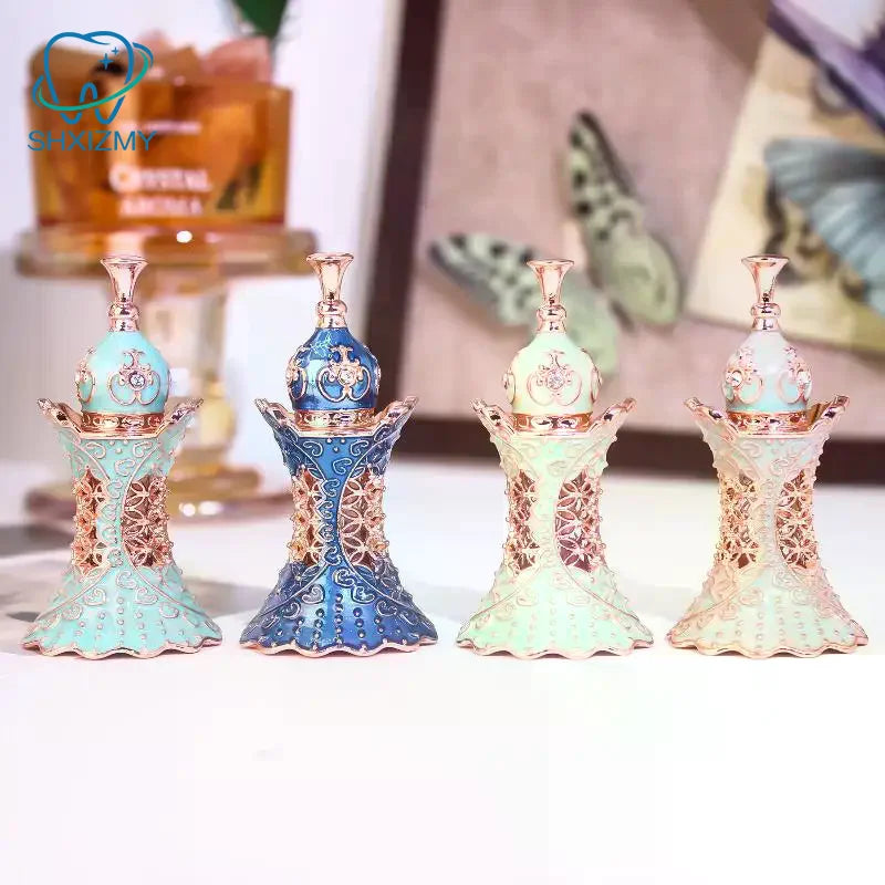 3ml Dubai Refillable Glass Perfume Bottle | Middle Eastern Aroma