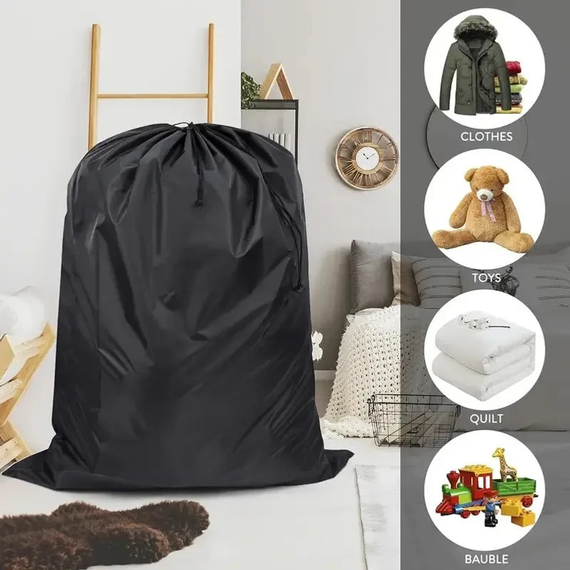 Water-Repellent Oxford Drawstring Storage Bag | Dustproof Organizer