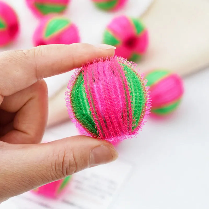 Reusable Laundry Balls – Pet Hair & Lint Remover for Washer