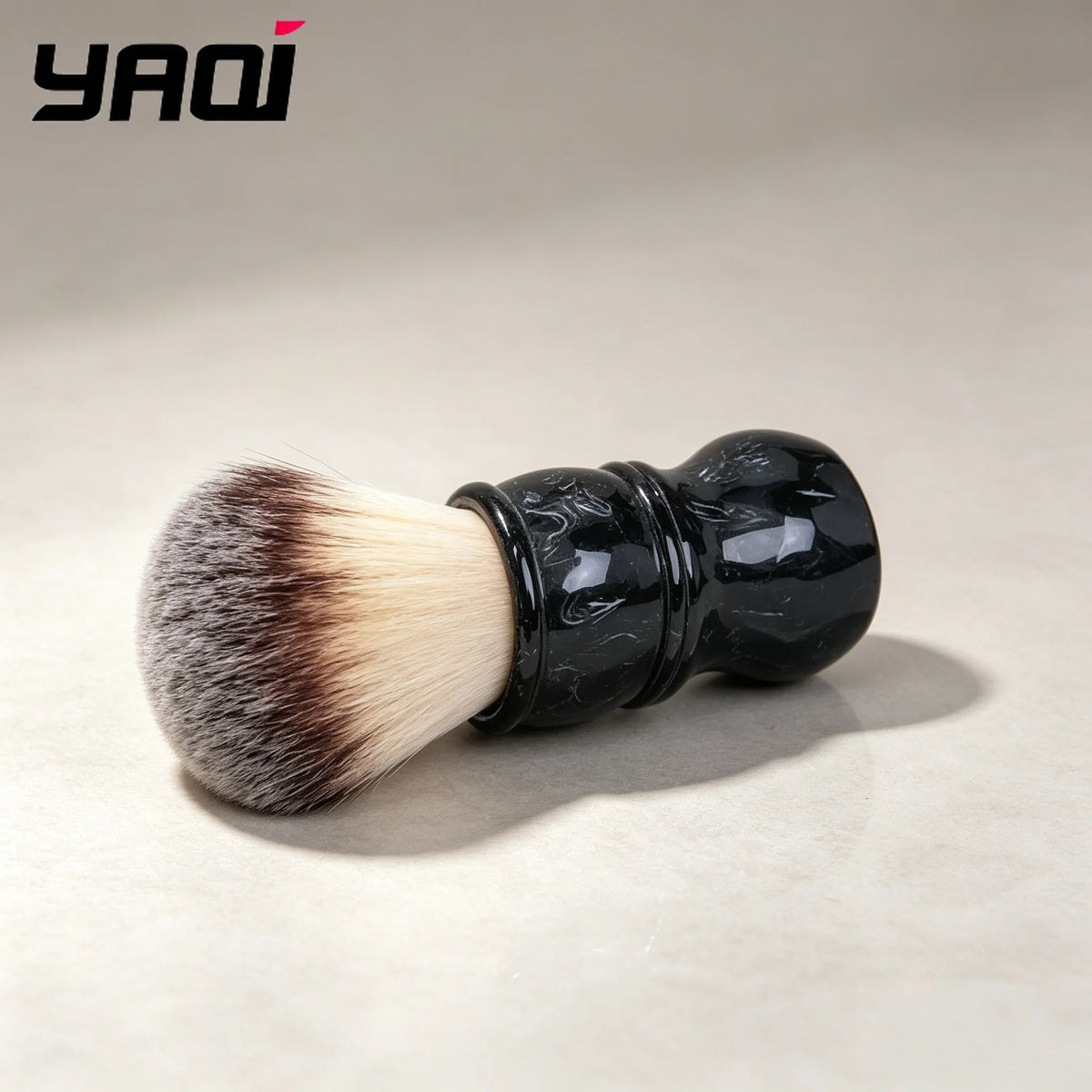 Men's 24mm Shaving Brush – Resin Handle & Synthetic Hair Knot