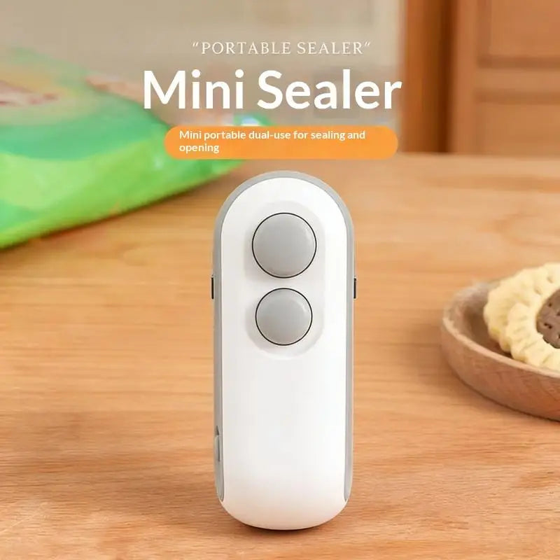 Mini Portable Heat Bag Sealer – Airtight Food Freshness Clip
