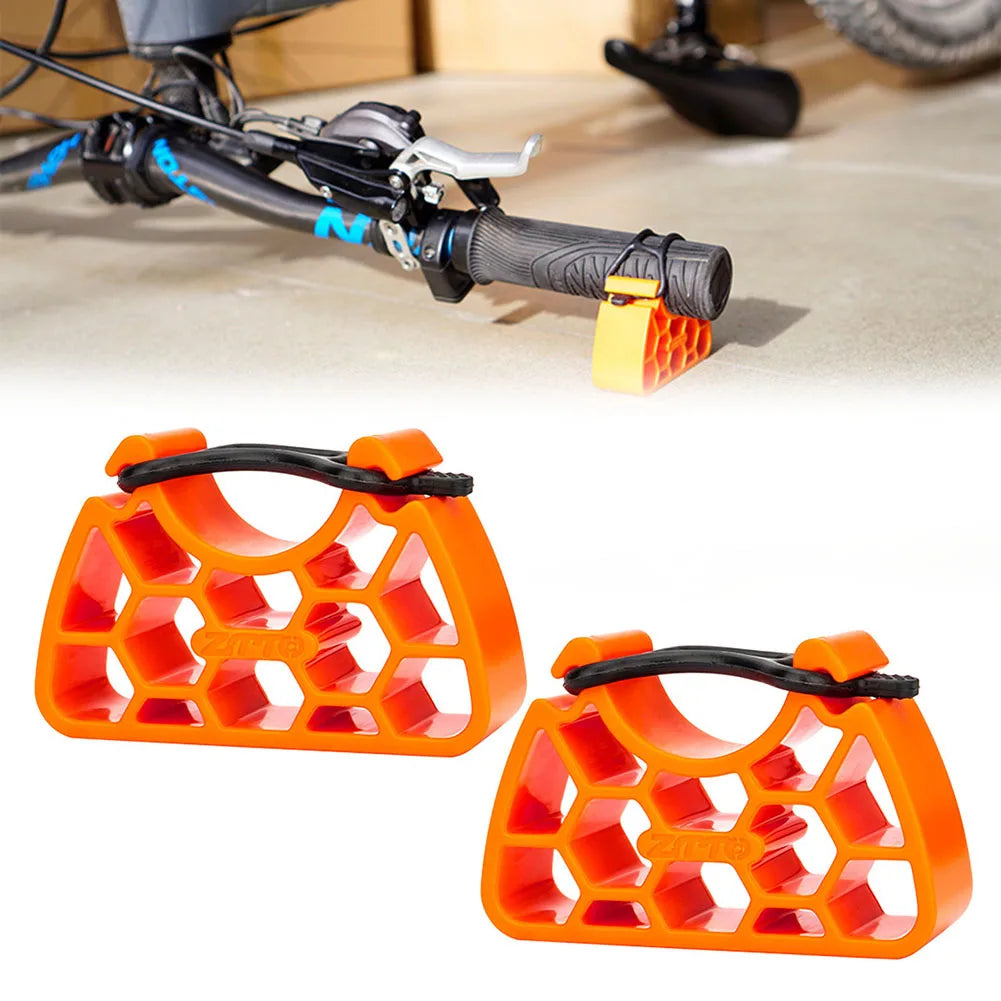 Bike Handlebar Bracket MTB Clip-On Stabilizer for Repairs