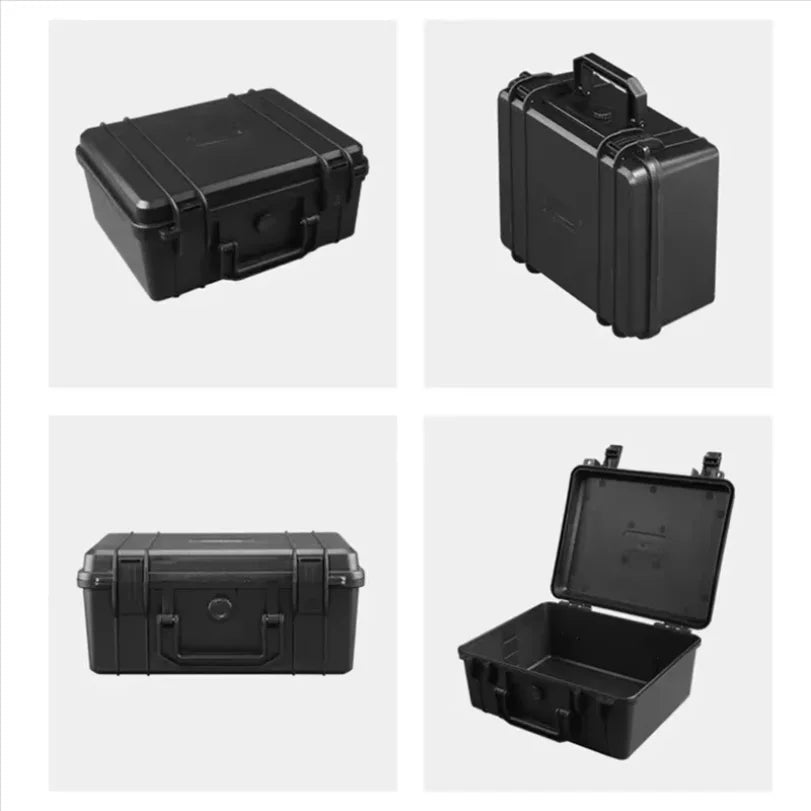 Impact-Resistant Tool Case 280x240x130mm – Hardware Storage Box