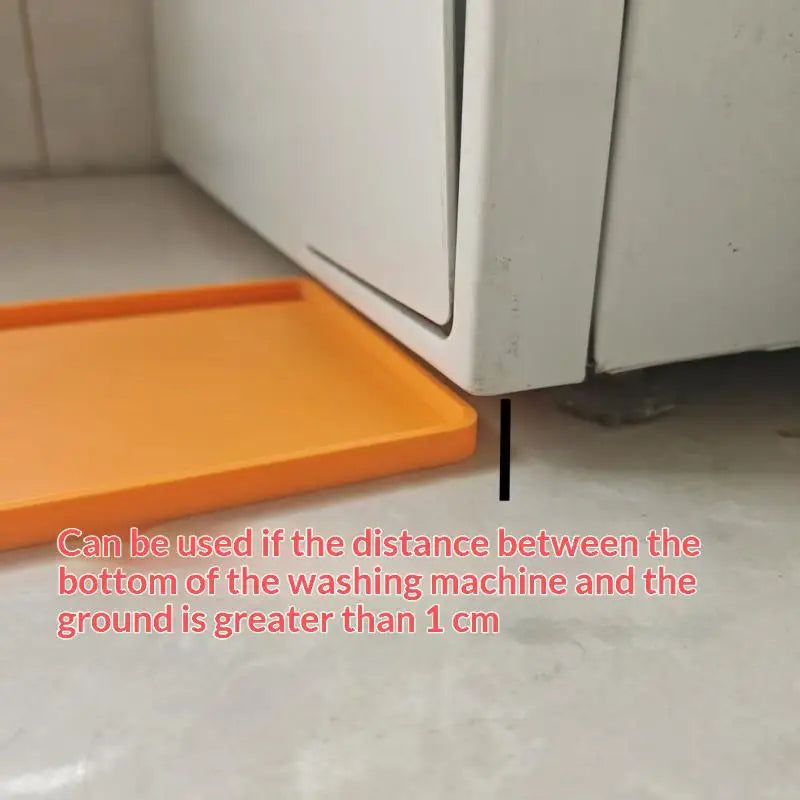 Washing Machine Drain Catch Tray – Leak-Proof PP Drip Pan