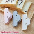 Reusable Food Bag Sealing Clips – Plastic Snack Bag Clamps
