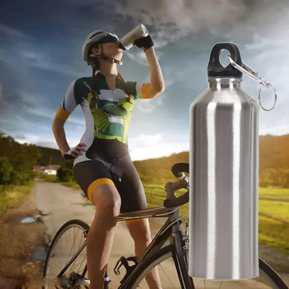 Stainless Steel Sports Water Bottle 400–600ml Cycling