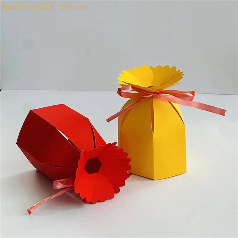 Candy Box Cutting Die – Embossing Stencil for Cardstock Crafts