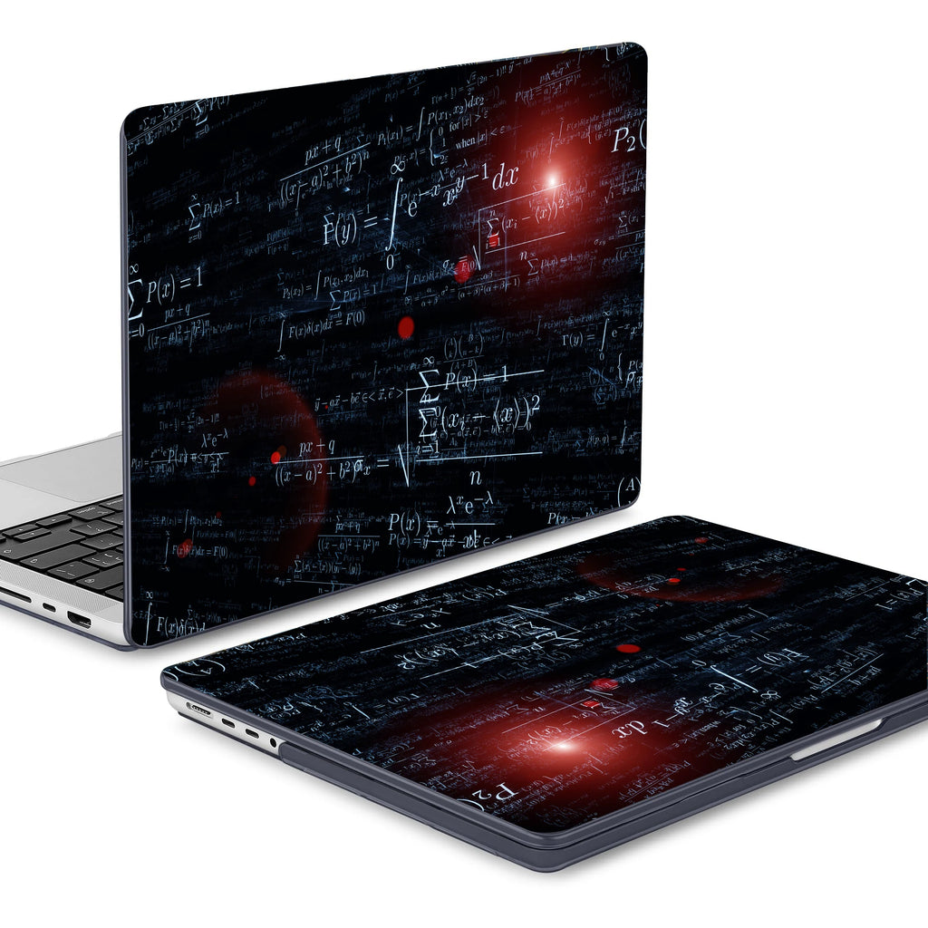 EGYAL Math Formula Hard Shell Case for MacBook Air M4 M3 M2 M1