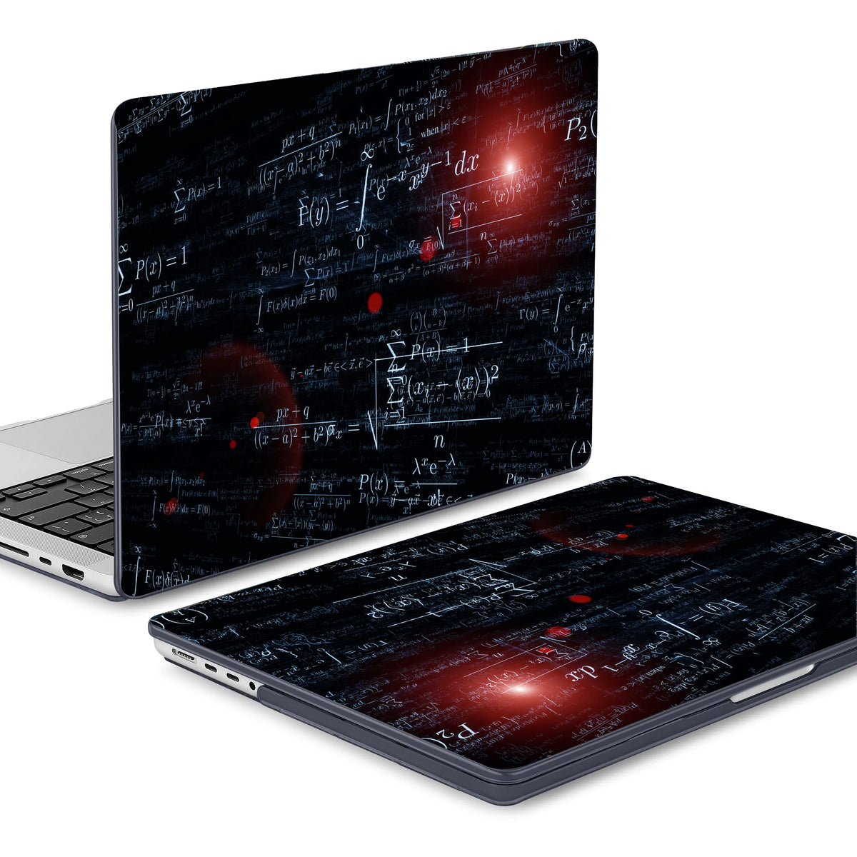 EGYAL Math Formula Hard Shell Case for MacBook Air M4 M3 M2 M1