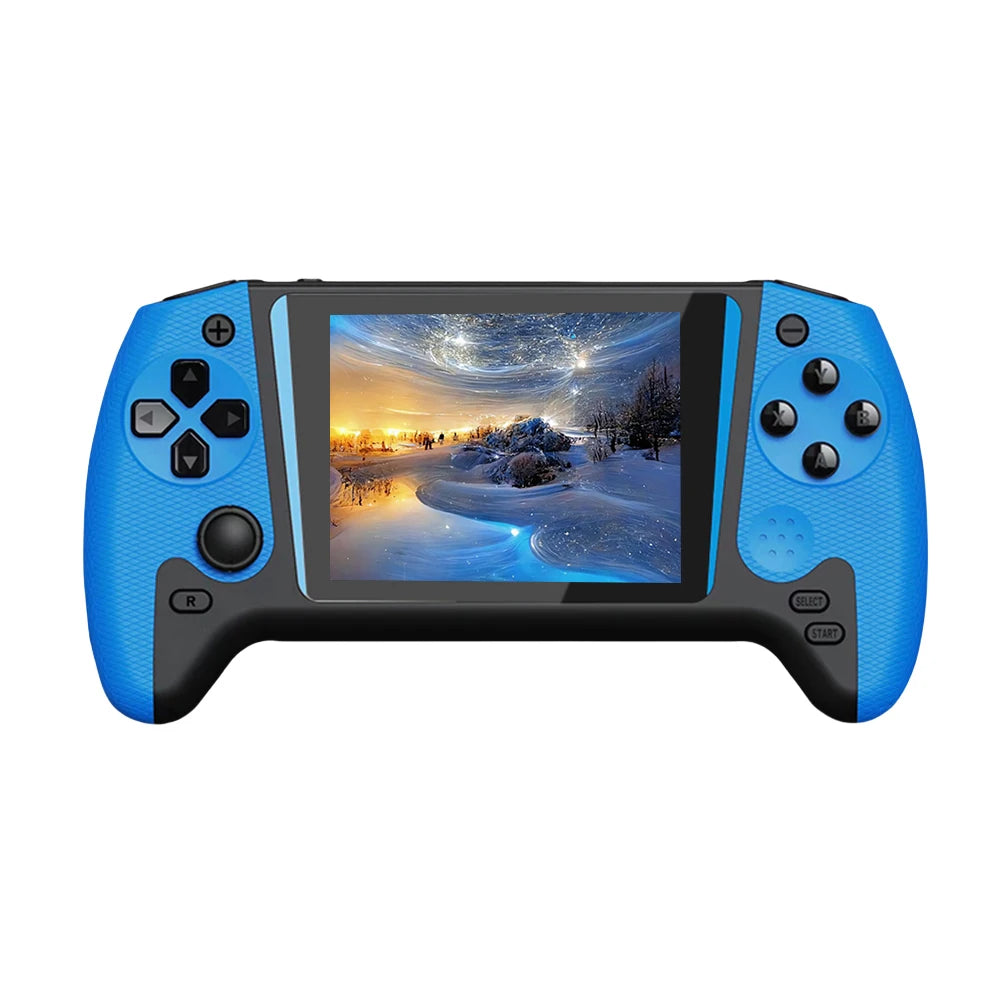 Retro Handheld Game Console – 500 Games, 3.5" LCD, TV Connect