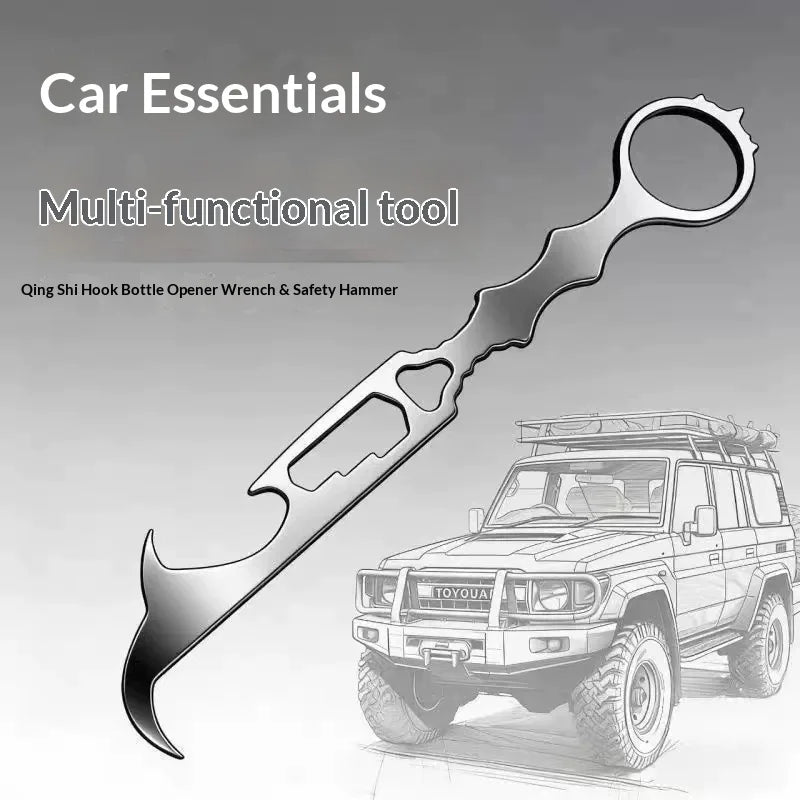 5-in-1 Tire Stone Remover Hook Car Emergency Multi-Tool