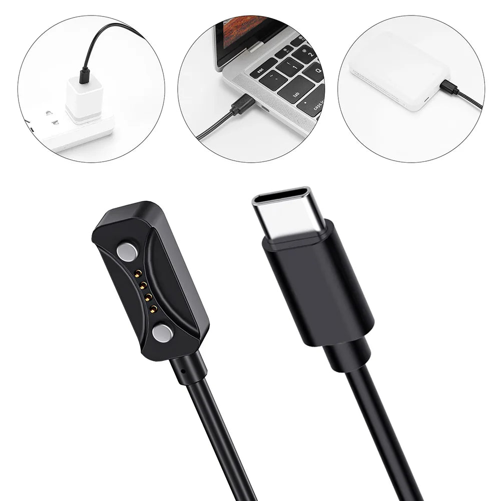 USB-C Cable for Polar Vantage M3/V3, Ignite 3 & Grit X2 Pro