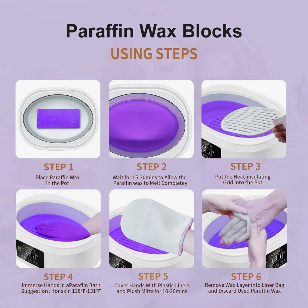 Paraffin Wax SPA Hand & Foot Moisturizing Wax 200g/450g