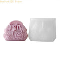Floral Handbag Silicone Mold – Soap, Resin & Wax Casting