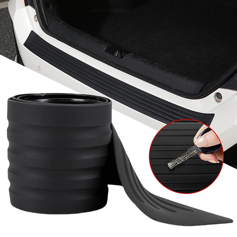 Anti-Scratch Car Trunk Door Sill Protector Bumper Guard