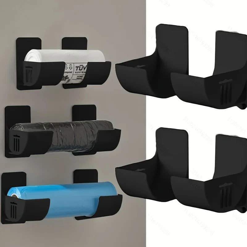 4-Pack No-Drill Over-Door Cabinet Organizer Storage Rack