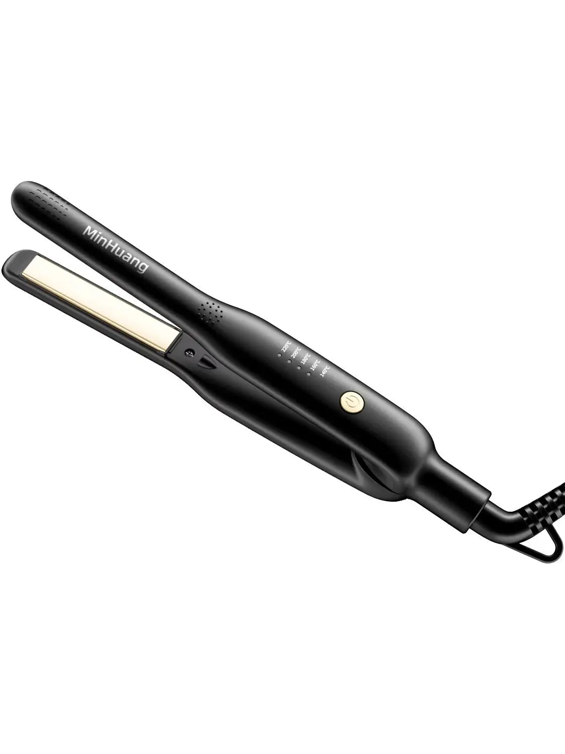 Men's 2-in-1 Hair Straightener & Curler 13mm Negative Ions