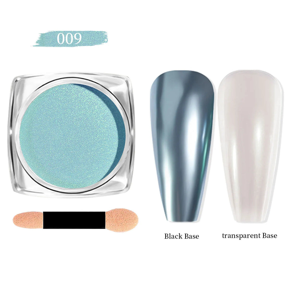 Aurora Mirror Chrome Nail Powder – 9 Shades | VIBE