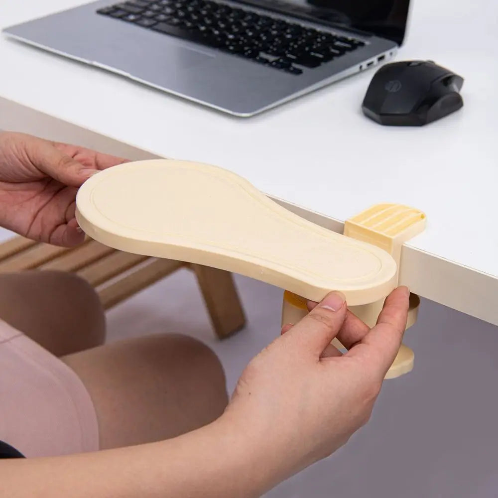 Rotating Ergonomic Desk Arm Rest Pad – Adjustable Wrist Support