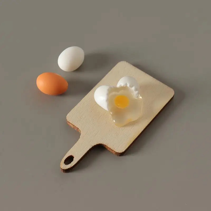 1:12 Dollhouse Mini Frying Pan Kitchenware Set | Kitchen Decor