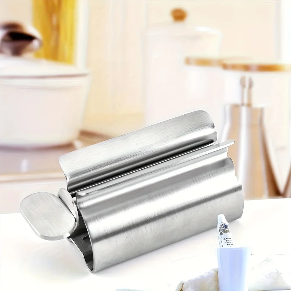 304 Stainless Steel Toothpaste Tube Squeezer Roller Dispenser