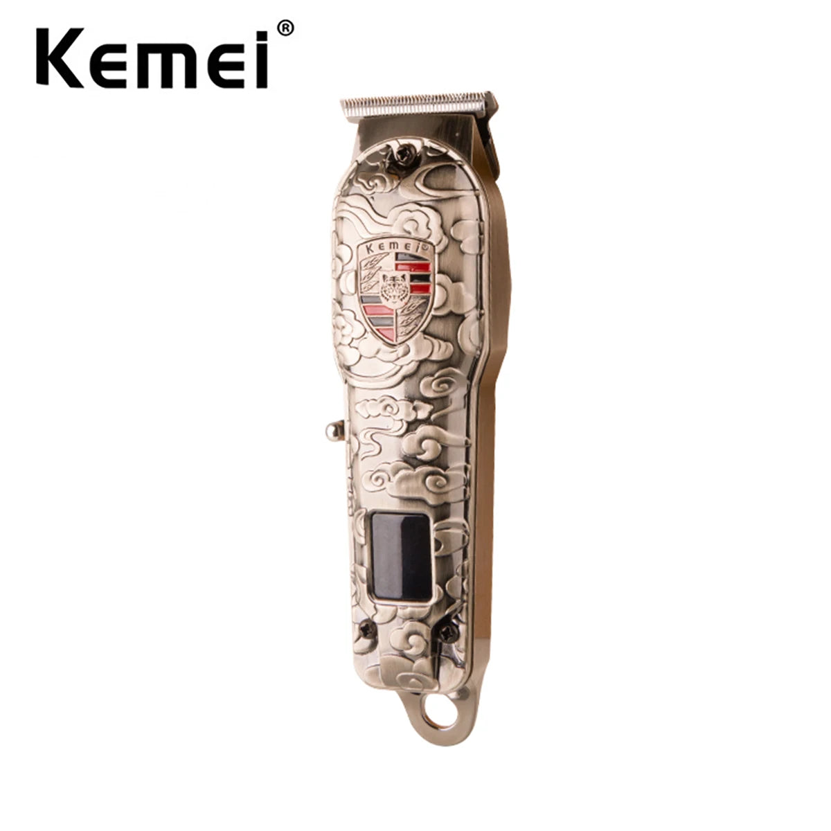 Kemei KM-2129 Cordless Hair Clipper with 4 Limit Combs