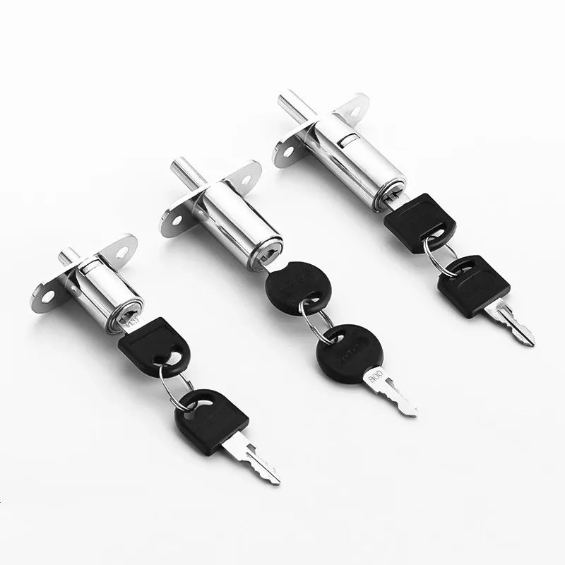 Cabinet Push-Pull Press Lock for Wood Doors & Windows